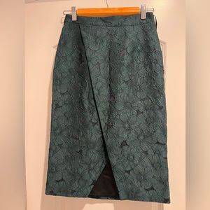 Paper Crown Anthropologie Pencil Skirt NWT Size 4